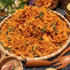 Khô Gà Lá Chanh - Hộp 500gr