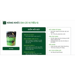 Da cá giòn rụm Vị Tiêu - gói 25gr