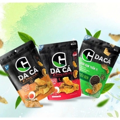 Da cá giòn rụm Vị Tiêu - gói 25gr