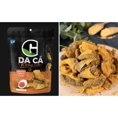 Da cá giòn rụm Vị Trứng Muối - gói 25gr