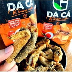 Da cá giòn rụm Vị Trứng Muối - gói 25gr