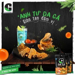 Da cá giòn rụm Vị Trứng Muối - gói 25gr