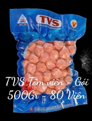 TVS Tôm viên - Gói 500Gr - 80 Viên