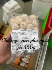 Chả mực viên phú mark gói 450g