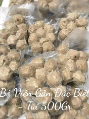 Bò Viên Gân Đặc Biệt - Túi 500Gr