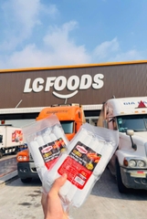 XÚC XÍCH NƯỚNG CUÔN GIẤY BẠC NHÂN XỐT PHÔ MAI LC 500gr siêu ngon siêu hot