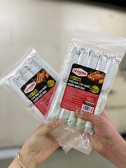XÚC XÍCH NƯỚNG CUÔN GIẤY BẠC NHÂN XỐT PHÔ MAI LC 500gr siêu ngon siêu hot