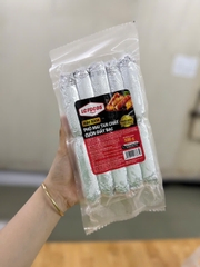 XÚC XÍCH NƯỚNG CUÔN GIẤY BẠC NHÂN XỐT PHÔ MAI LC 500gr siêu ngon siêu hot