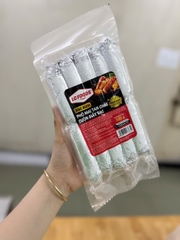 XÚC XÍCH NƯỚNG CUÔN GIẤY BẠC NHÂN XỐT PHÔ MAI 500g