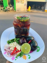 Trứng Vịt Bắc Thảo Ngâm Tương Hủ 10 Trứng