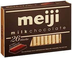 Socola Meiji Milk Chocolate hộp 120g