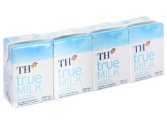 Sữa Tươi TH TrueMilk Nguyên Chất 110ml