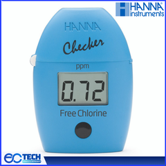 Máy đo Clo dư trong nước cầm tay Thang thấp HI701