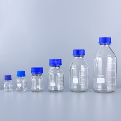 Chai trung tính nắp vặn trắng 100ml- Trung Quốc