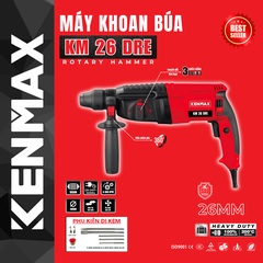 MÁY KHOAN BÚA KENMAX KM 26 DRE
