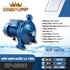 MÁY BƠM LY TÂM KINGPUMP KP-180N