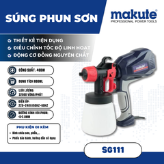 MÁY PHUN SƠN MAKUTE SG111