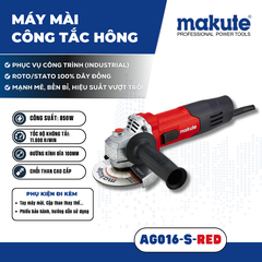 Máy mài (công tắc hông) AG016-S RED
