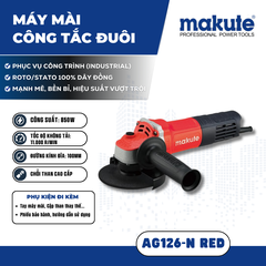 Máy mài 850W AG126-N RED