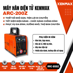 Máy hàn GIA ĐÌNH KENMAX | ARC-200Z