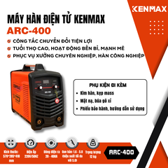 Máy hàn CÔNG NGHIỆP KENMAX | ARC-400