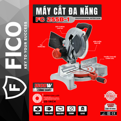 MÁY CẮT ĐA NĂNG FICO FC 255B-1