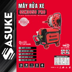 MÁY RỬA XE CAO ÁP SASUKE SSK3050 PRO