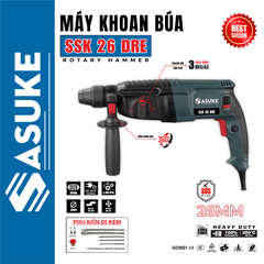 MÁY KHOAN BÚA SASUKE SSK 26 DRE