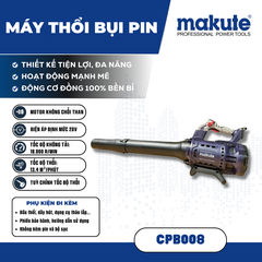 Máy thổi bụi pin CPB008 (Không kèm pin và sạc)