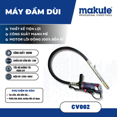 Máy đầm dùi MAKUTE CV002