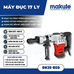 Máy đục (17ly) DH35 RED
