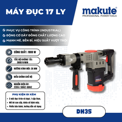 Máy đục (17ly) DH35