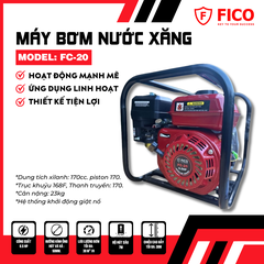 Máy bơm nước xăng FC-20