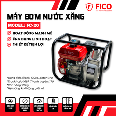 Máy bơm nước xăng FC-20