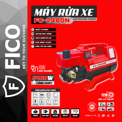 MÁY RỬA XE CAO ÁP FICO FC-2480N