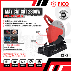 MÁY CẮT SẮT FICO FC-355A6