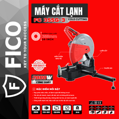 MÁY CẮT LẠNH  FICO FC 355G-3