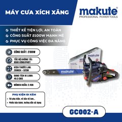 Máy cưa xích xăng GC002-A NEW