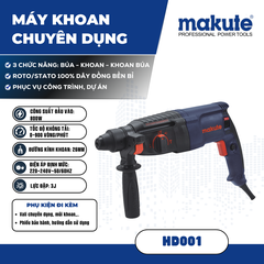 Máy khoan chuyên dụng HD001