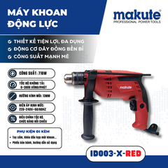 Máy khoan động lực ID003-X RED