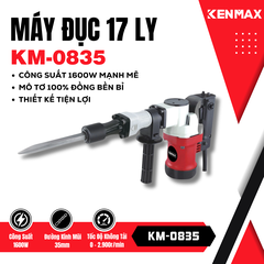 Máy đục 17 ly KM-0835