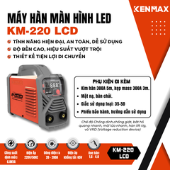 Máy hàn màn hình LED KM -220 LCD