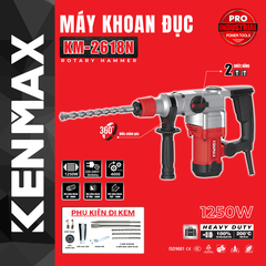 MÁY KHOAN ĐỤC KENMAX KM-2618N