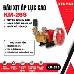 Đầu xịt cao áp KENMAX | KM-26S