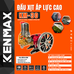 Đầu xịt cao áp KENMAX | KM-30