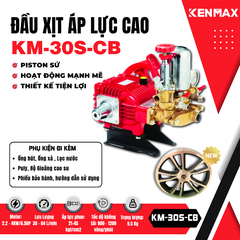 ĐẦU XỊT ÁP LỰC CAO KENMAX KM-30S-CB