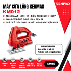 Máy cưa lộng KENMAX | KM012