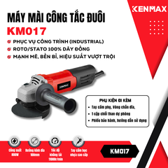 Máy mài CÔNG TẮC ĐUÔI KENMAX | KM017