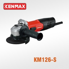 Máy mài tay ngắn công tắc hông KM126-S