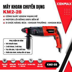 Máy khoan chuyên dụng KENMAX | KM2-28